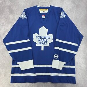 Vintage Koho Toronto Maple Leafs NHL Hockey Jersey Blue XXL Made in Canada